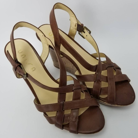 Unisa Womens Unalason J Wedge Heels Sandal Size 8.5 M - Picture 7 of 12